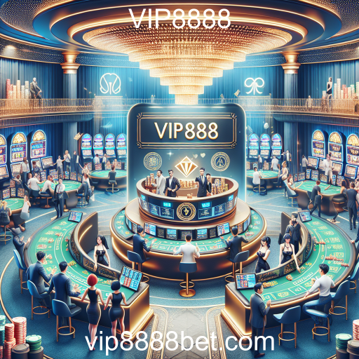 Descubra o Clube VIP do VIP8888: Uma Experiência Exclusiva para Jogadores